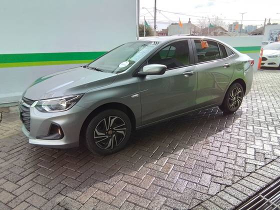 CHEVROLET ONIX 1.0 TURBO FLEX LT AUTOMÁTICO CHEVROLET ONIX 1.0 TURBO FLEX LT AUTOMÁTICO